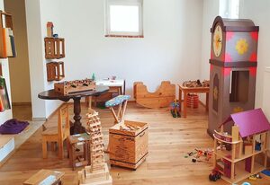 Springerhof – Ferienwohnung Benedikt, 70 qm, Südbalkon, 2 Schlafzimmer
