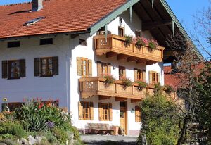 Jaklhof – Ferienwohnung 50m², Bauernhof, Balkon, 2 Schlafzimmer, Wohnküche, SAT-TV, W-LAN