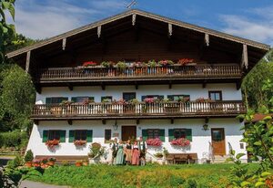 Hafnerhof – Fewo Kranzhorn 2 Personen, 46 qm, 1 Schlafzimmer