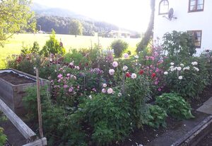 Ferienwohnung Zottnerhof – Ferienwohnung Wendelstein, 65 qm, 2 Schlafzimmer, TV, Balkon, Bergblick, W-LAN