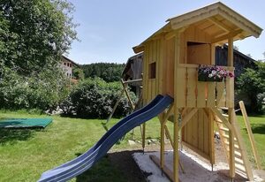 Ferienhof Moyer – Zimmer Blumenwiese, Ostseite mit Balkon, 2. Etage, 21 qm
