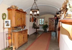 Ferienhof Moyer – Zimmer Blumenwiese, Ostseite mit Balkon, 2. Etage, 21 qm