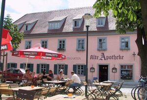 Vermietung Altkötzschenbroda – Doppelzimmer Dittrichs Erben