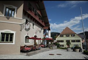 Gasthof-Hotel Hofwirt – Twinbett Zimmer mit 2 Einzelbetten