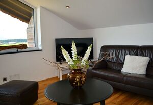 Meisterhof - Bergblick – Alpenblick & Wohlfühlambiente: Traumhaftes Loft im Herzen des Chiemgaus!