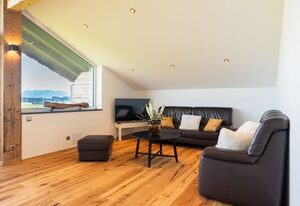 Meisterhof - Bergblick – Alpenblick & Wohlfühlambiente: Traumhaftes Loft im Herzen des Chiemgaus!