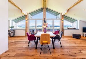 Meisterhof - Bergblick – Alpenblick & Wohlfühlambiente: Traumhaftes Loft im Herzen des Chiemgaus!