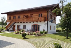 Wimmerhof – Ferienwohnung "Hartsee", 44 qm Obergeschoss, 1 separates Schlafzimmer