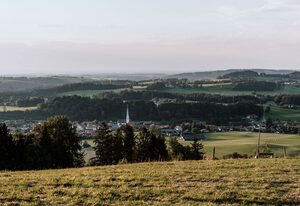 Haslauer Hüttn – Hütte 40qm, 2 Schlafzimmer, Küche, Garten, W-LAN