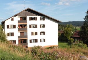 Fewo mit malerischem Bergblick im Bayerischen Wald – Whg. 24, 2.OG, 2 Zi., Bischofsmais