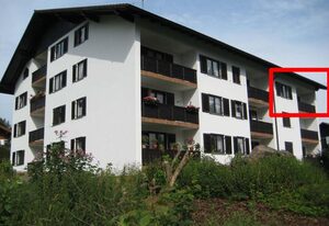 Fewo mit malerischem Bergblick im Bayerischen Wald – Whg. 24, 2.OG, 2 Zi., Bischofsmais