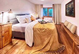 Ferienhaus Bachperle am Fuße des Wilden Kaisers – Fewo Bachperle mit Terrasse im Alpenlandhaus zentral und gleichzeitig naturnah gelegen