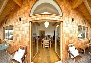 Ferienhaus Bachperle am Fuße des Wilden Kaisers – Fewo Bachperle mit Terrasse im Alpenlandhaus zentral und gleichzeitig naturnah gelegen