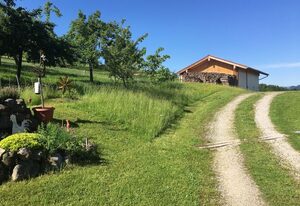 Stadlerhof – Ferienwohnung 57m², 1. Stock, eigener Eingang, Balkon, 1 Schlafzimmer, TV