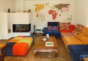 Haus der 5 Kontinente – Fewo Afrika