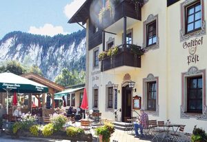Hotel zur Post – Einzelzimmer/Dusche-WC ca. 18 qm