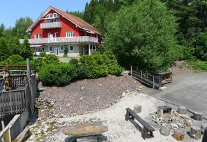 Ferienwohnungen Schönbachtal – Ferienwohnung Melodie (73qm) für max. 5 Personen mit großen Balkon