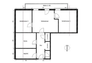 Ferienwohnung Leitner – Ferienwohnung bis 5 Personen (ca. 90 qm)