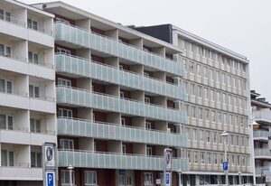 Appartment 306 3. Etage - Haus Andreas-Dirks