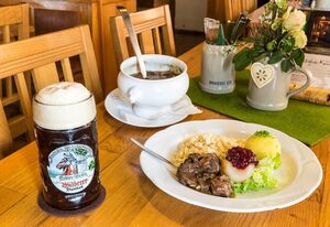 Brauerei-Gasthof Eck – Standard Doppelzimmer