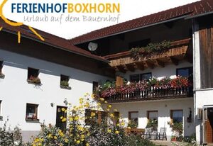 Woferlhof, Ferienhof Boxhorn – Hofblick