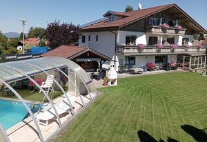 Ferienwohnungen König – Ferienwohnung Nr. 4, Balkon, Südseite