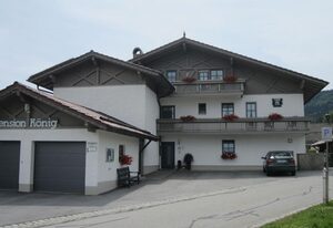 Ferienwohnungen König – Ferienwohnung Nr. 4, Balkon, Südseite