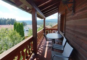 Fewo Hintermair – Ferienwohnung (70qm) mit Balkon