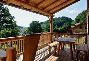 Sunleitn Hütten am Waldrand – Chalet am Wald