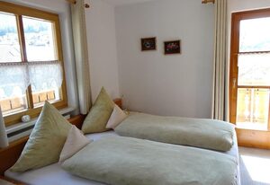Haus Seidl – Großes Appart. Himmelsglück mit getr. Wohn/Schlafraum u. zwei Südbalkonen