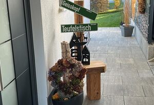 Ferienwohnungen Ebner – Ferienwohnung OG Geißkopf