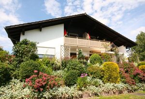 Ferienhaus Holzapfel - Ferienwohnung Sonnengarten