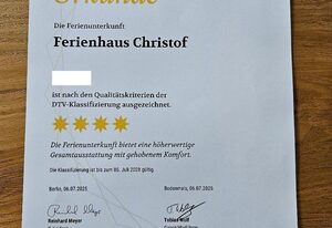 Haus Christof – Ferienhaus