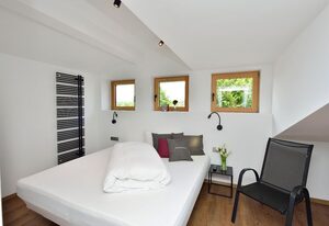 Pension Waldkristall – Einzelzimmer mit Balkon