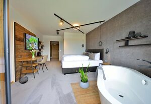 Pension Waldkristall – Einzelzimmer mit Balkon