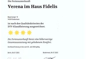 Ferienhaus Fidelis – Ferienwohnung Verena