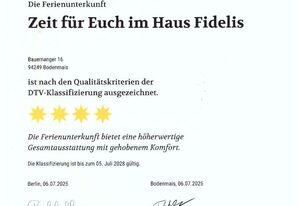 Ferienhaus Fidelis – Ferienwohnung Verena