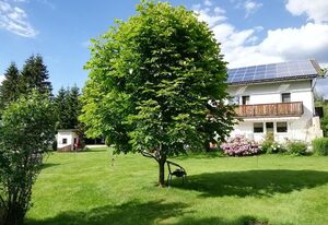 Pension Fohlenhof – Zimmer Nr. 5 - mit herrlicher Aussicht von dem Balkon