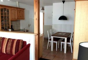 Ferienwohnung "Rosenrot" auf dem Ferien + Bauernhof Nilson in Inselmitte