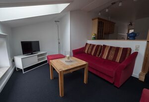 Ferienwohnung "Rosenrot" auf dem Ferien + Bauernhof Nilson in Inselmitte