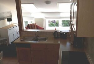 Ferienwohnung "Rosenrot" auf dem Ferien + Bauernhof Nilson in Inselmitte
