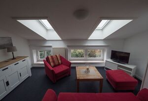 Ferienwohnung "Rosenrot" auf dem Ferien + Bauernhof Nilson in Inselmitte