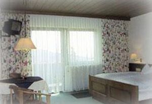 Pension zur Klause – Doppelzimmer mit Dusche/WC ohne Balkon