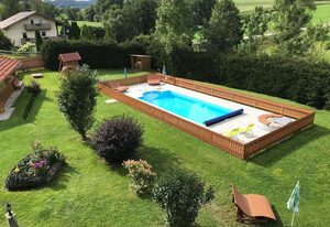 Ferienbauernhof Mehlbach – Ferienwohnung Holunder mit Balkon