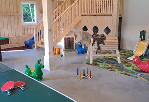 Ferienbauernhof Mehlbach – Ferienwohnung Holunder mit Balkon