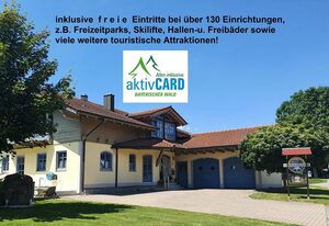 Ferienhaus Tonihof – Ferienwohnung Silberberg mit Balkon, Sauna und der aktivCARD Bayerischer Wald