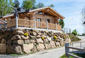 Chalet Ellerbeck – Chalet Auszeit (45qm) mit großer Sonnenterrasse