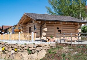 Chalet Ellerbeck – Chalet Auszeit (45qm) mit großer Sonnenterrasse