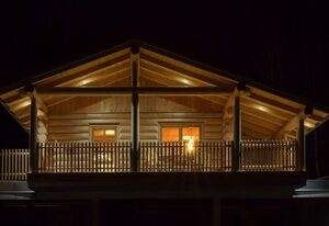 Chalet Ellerbeck – Chalet Auszeit (45qm) mit großer Sonnenterrasse