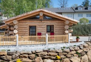Chalet Ellerbeck – Chalet Auszeit (45qm) mit großer Sonnenterrasse